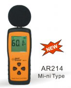 AR214 數(shù)字噪音計 聲級計